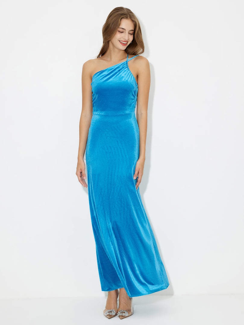 Open Back Bodycon Dress 118354