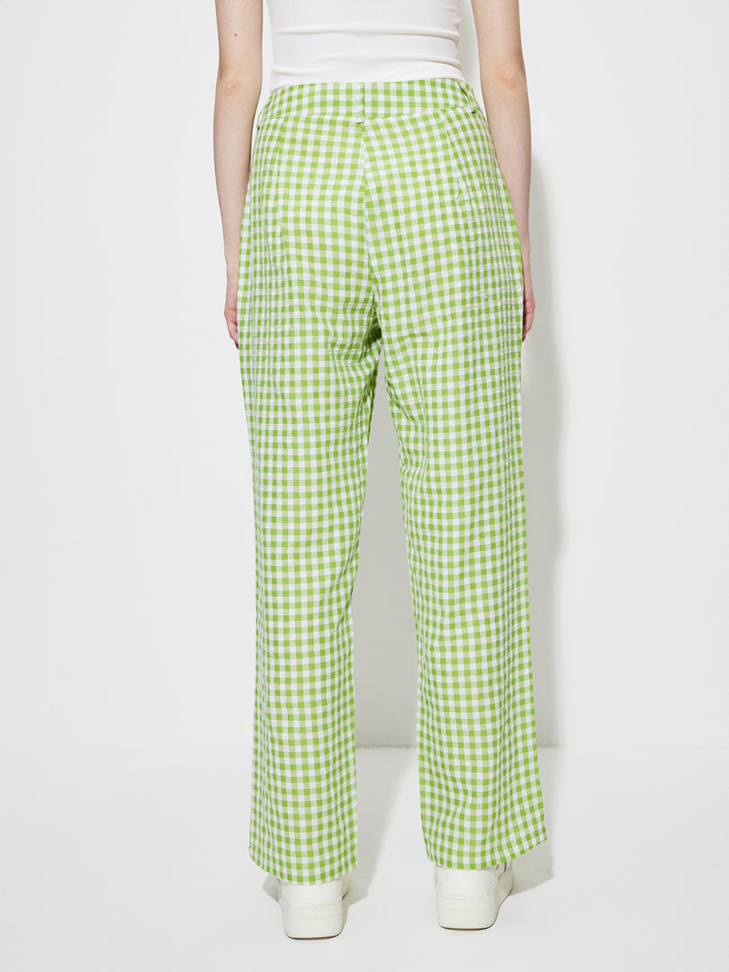 Printed Straight Leg Pants 1271362