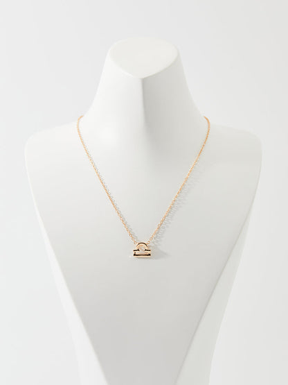 FOR MOM 12 Sign Zodiac Necklace¡ꡧOne-size random shipment¡ê? 1239272