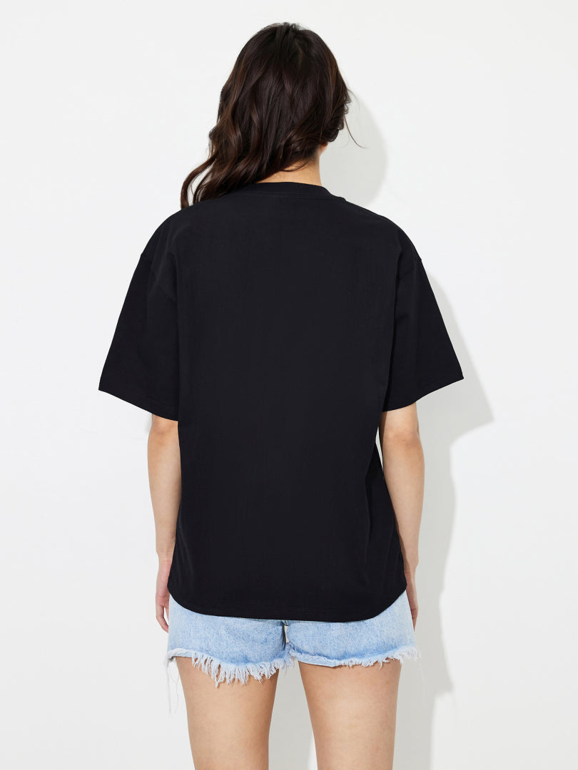 Printed Loose Fit Cotton T-Shirt 1232921