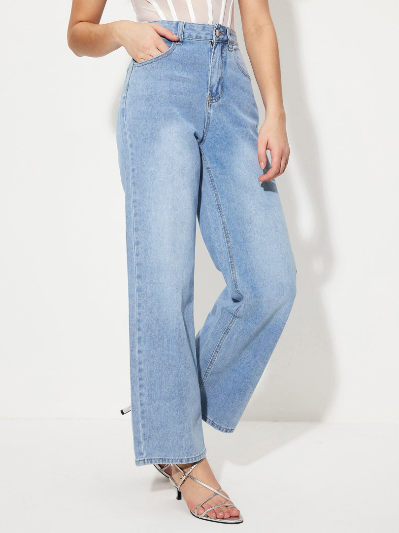 Straight Leg Jeans 1251912