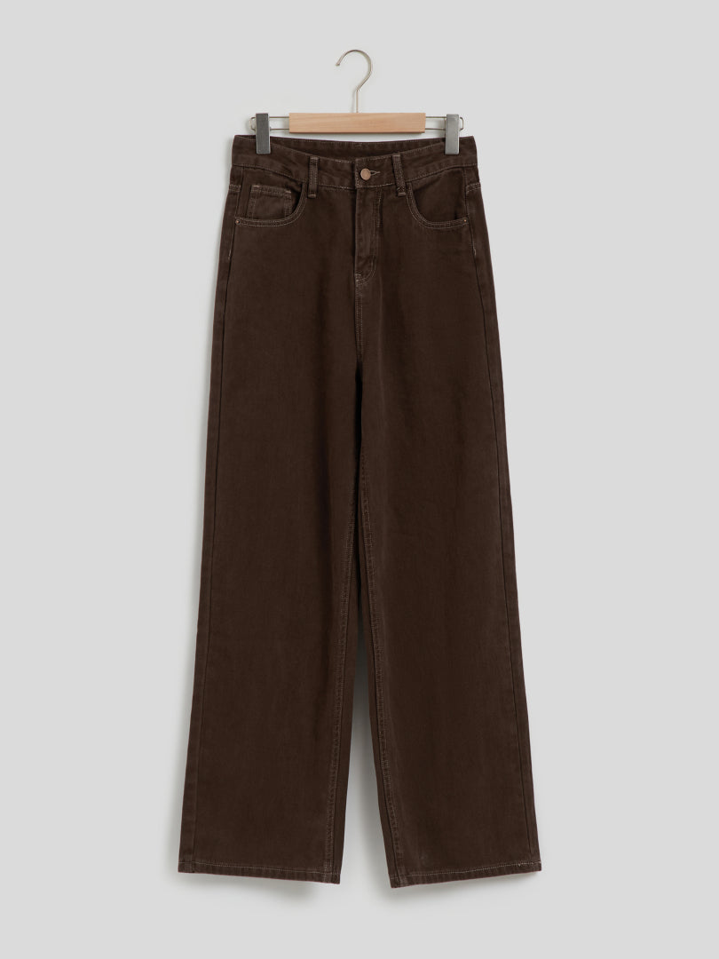 Wide Leg Jeans 114346