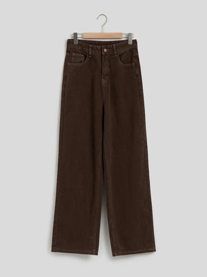 Wide Leg Jeans 114346