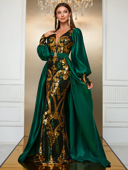 فساتين عربية بحزام 1288742