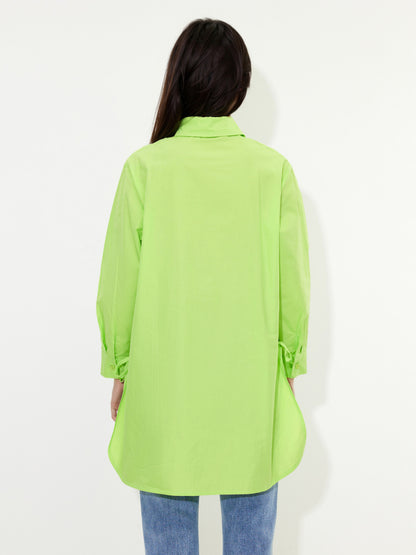 Knotted Placket Blouse 1239852