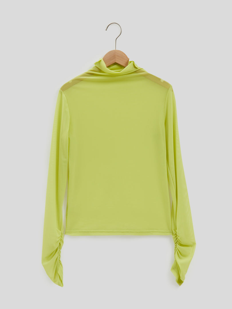 Sheer Pullover T-Shirt 116217