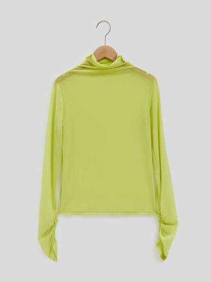 Sheer Pullover T-Shirt 116217