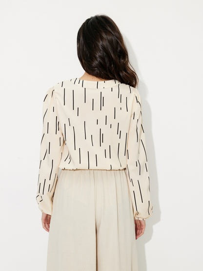 Pullover Blouse 119610