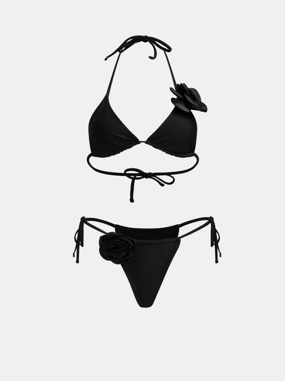 Applique Bikini Set 1245042