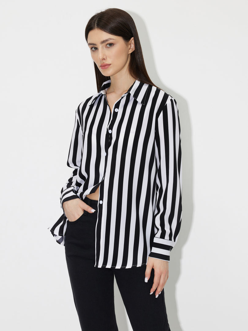 Placket Blouse 119402