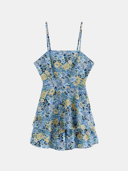 Ruffle Playsuit 1281192