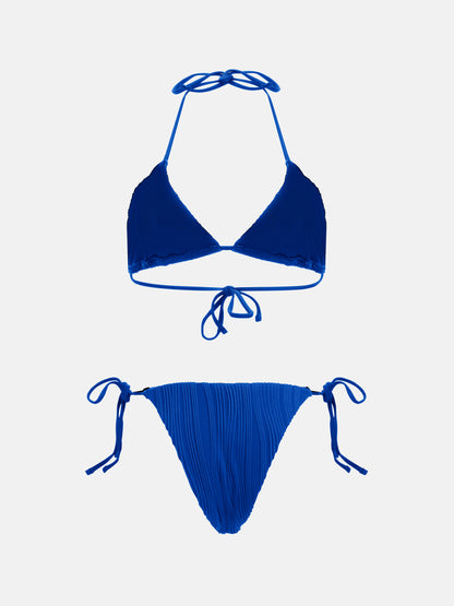 Open Back Bikini Set 118951
