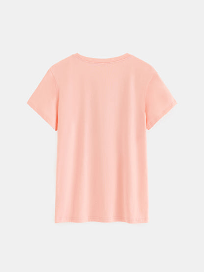 Printed Pullover T-Shirt 1267162