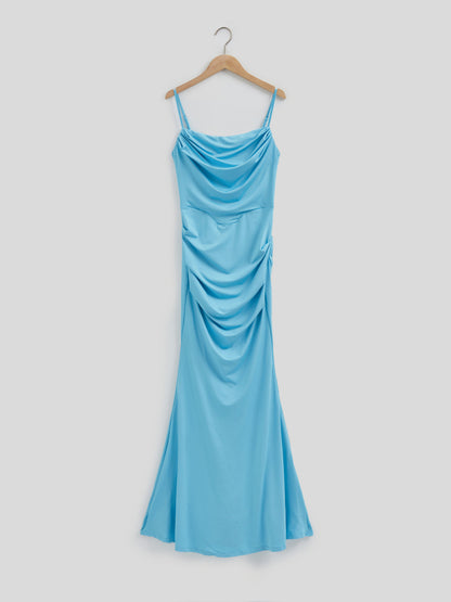 Maxi Gathered Cami Dress 107375