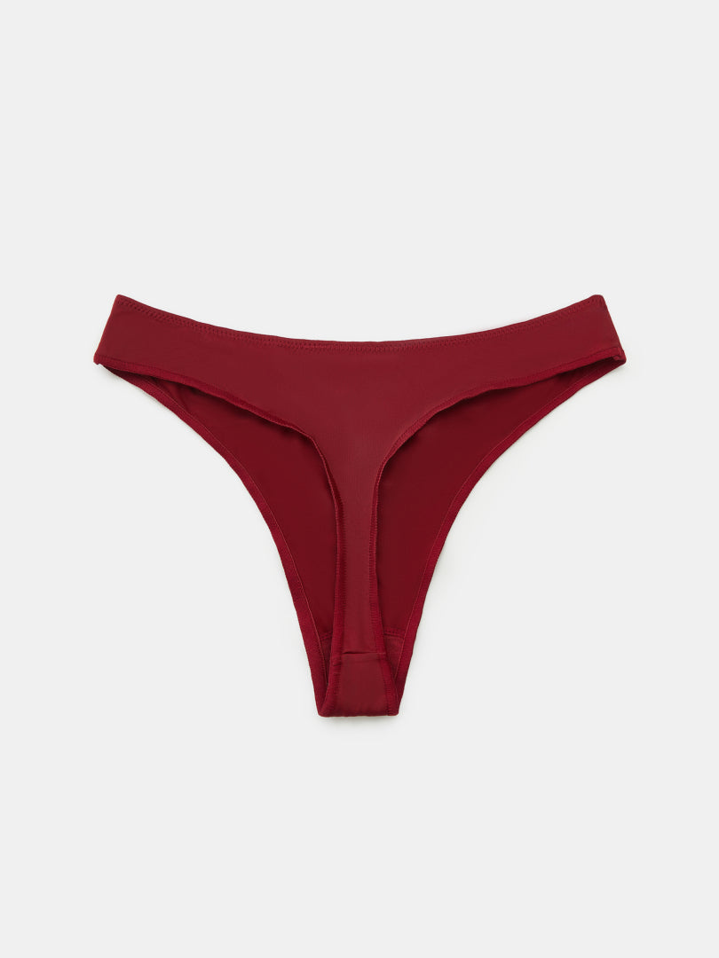 Lace Up Thongs 1234722