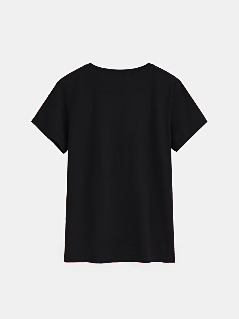 Printed Pullover T-Shirt 1267142