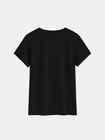 Printed Pullover T-Shirt 1267142