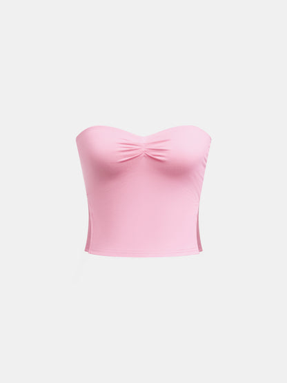 Slit Tube Top 1249372