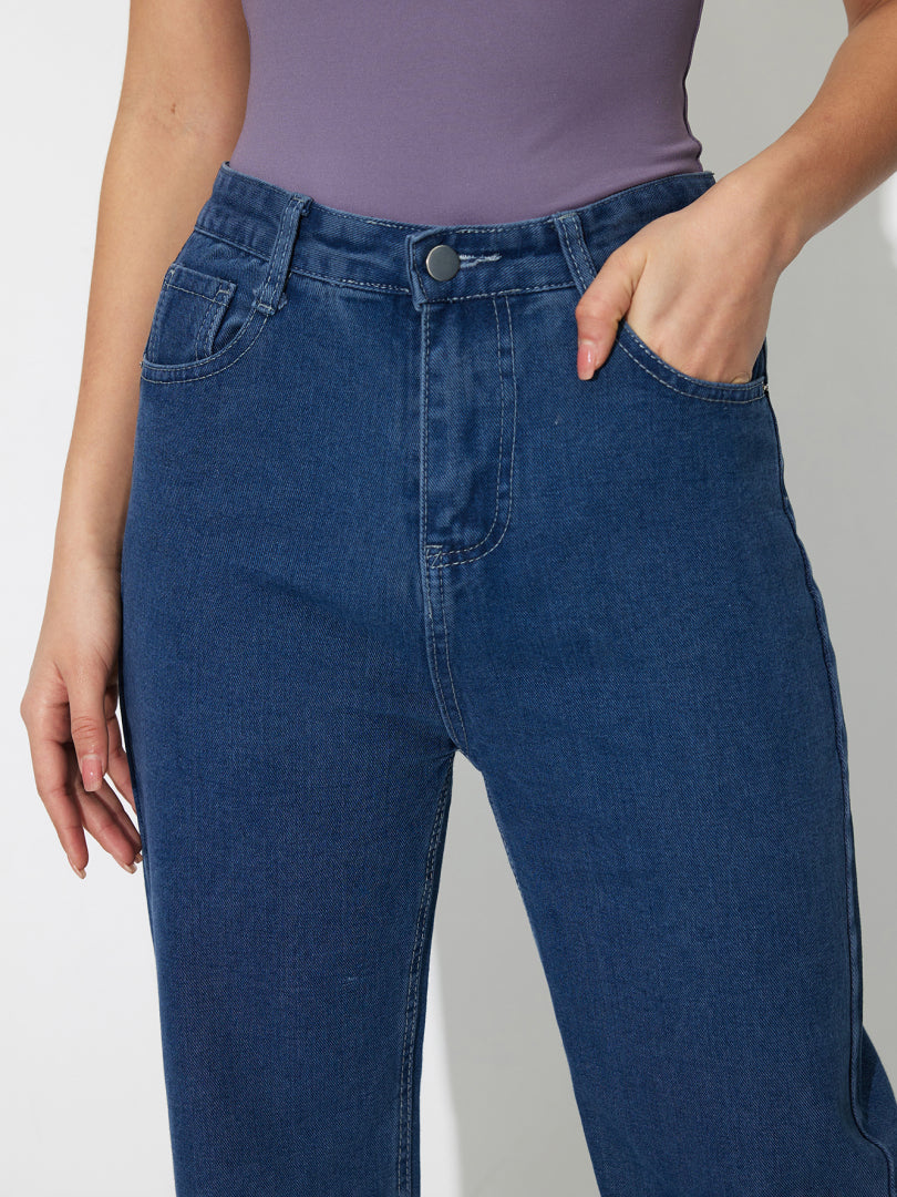 Straight Leg Jeans 118467