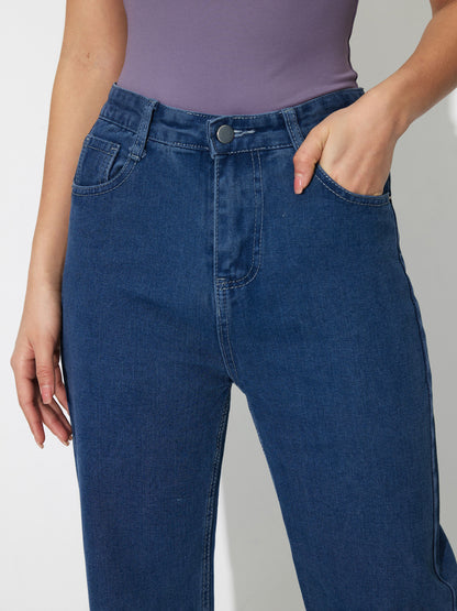 Straight Leg Jeans 118467