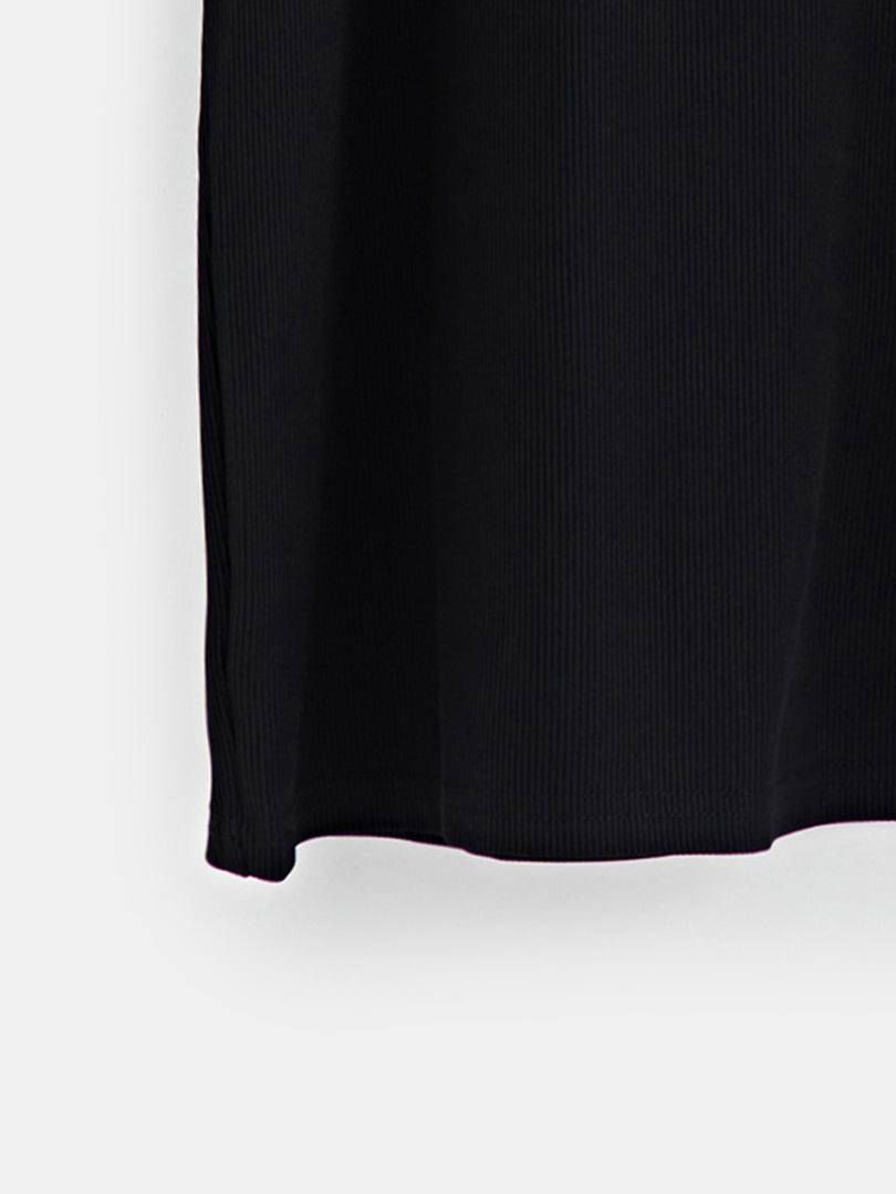 Plus Size T-Shirt Dress 120527