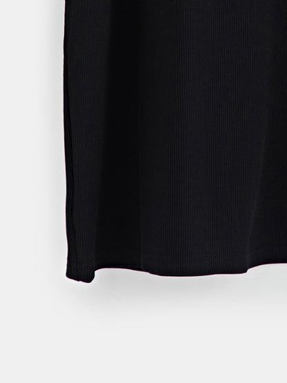 Plus Size T-Shirt Dress 120527