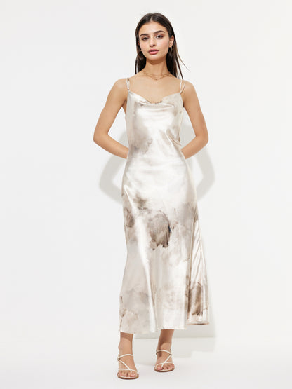 Draped Slip Dress 1291602
