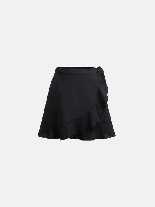 Ruffle A-Line Skirt 1252372