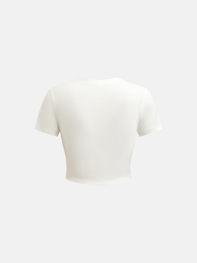 Printed Pullover T-Shirt 1277262