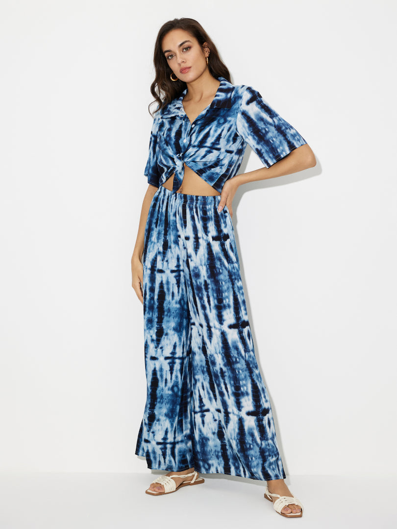 Printed Co-ord Set 119334