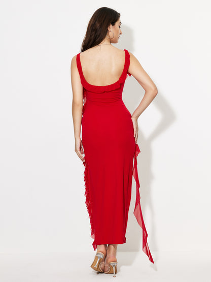Ruffle Bodycon Dress 1252792