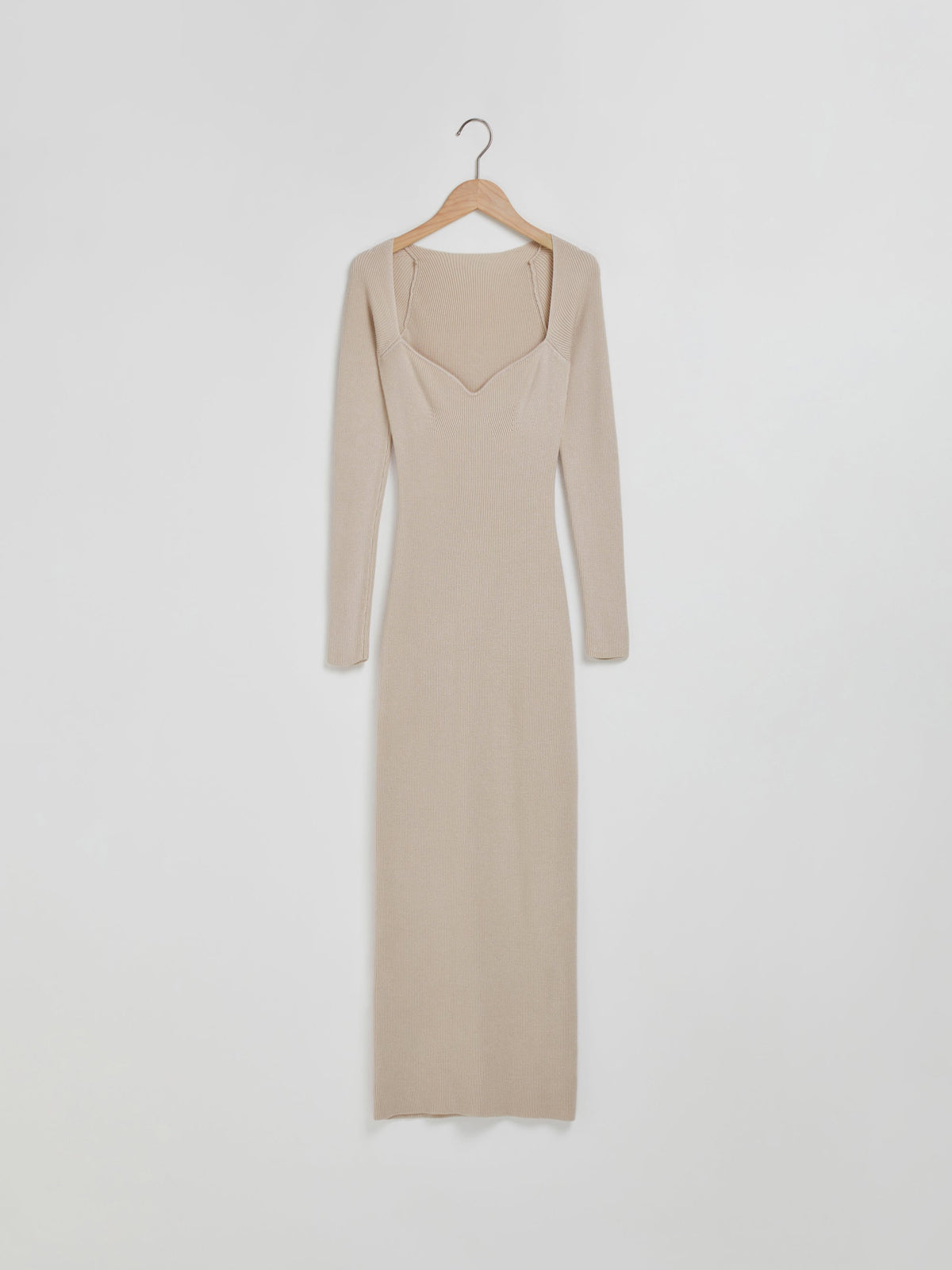 Long Knit Dress 111651