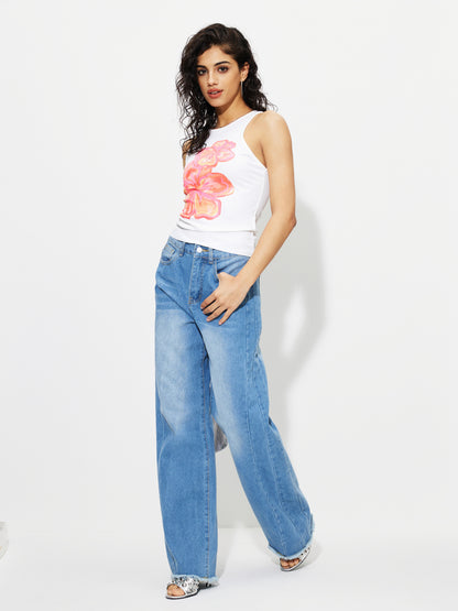 Straight Leg Jeans 1263032