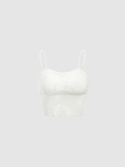 Patchwork Cami Top 1250842