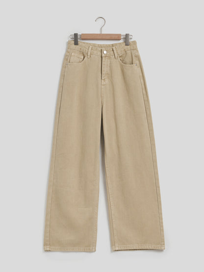 Wide Leg Jeans 114346