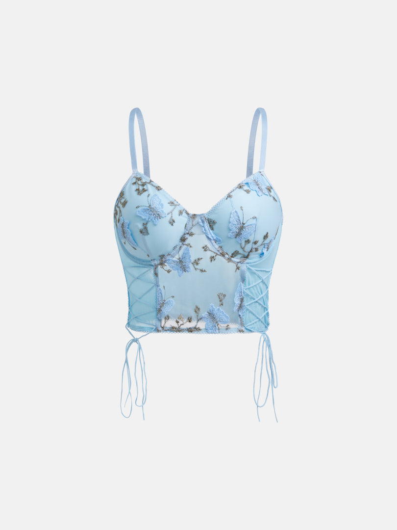 Embroidered Cami Top 1251072