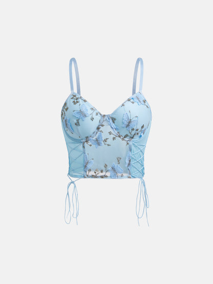 Embroidered Cami Top 1251072