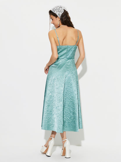 Open Back A-Line Dress 1295732