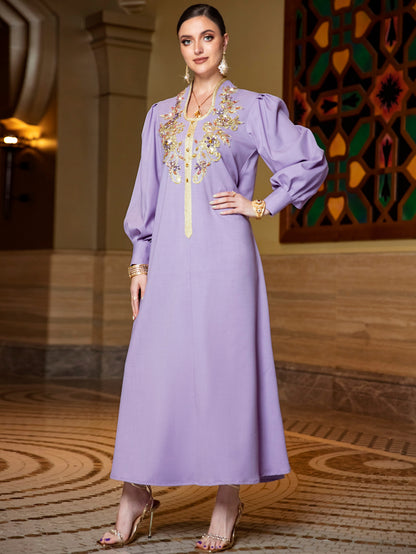 فساتين عربية مطرزة 1249802