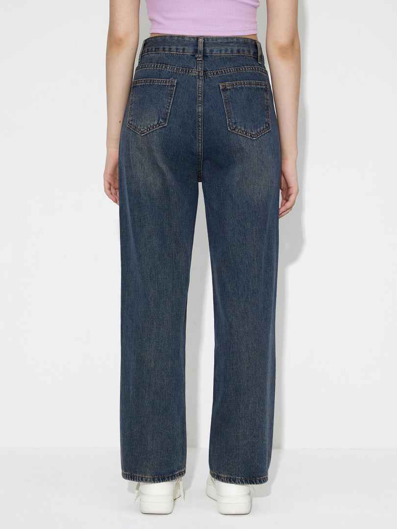 Straight Leg Jeans 118777