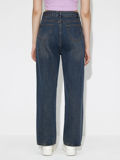 Straight Leg Jeans 118777
