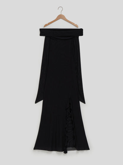 Ruffle Bodycon Dress 116832