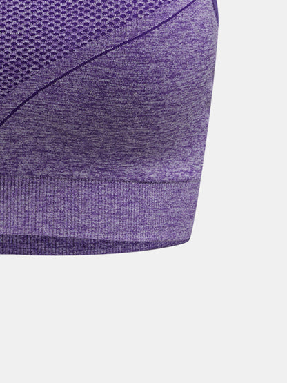 Crisscross Back Sports Bra 120222