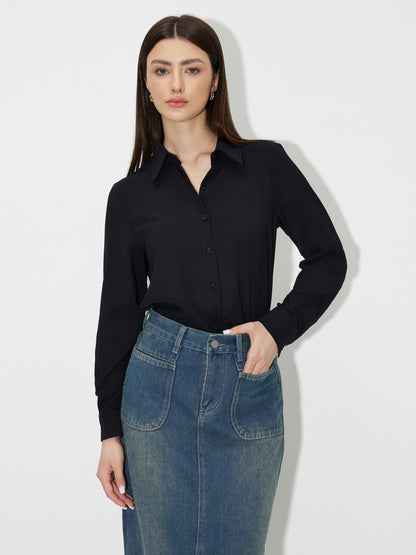 Placket Blouse 119392