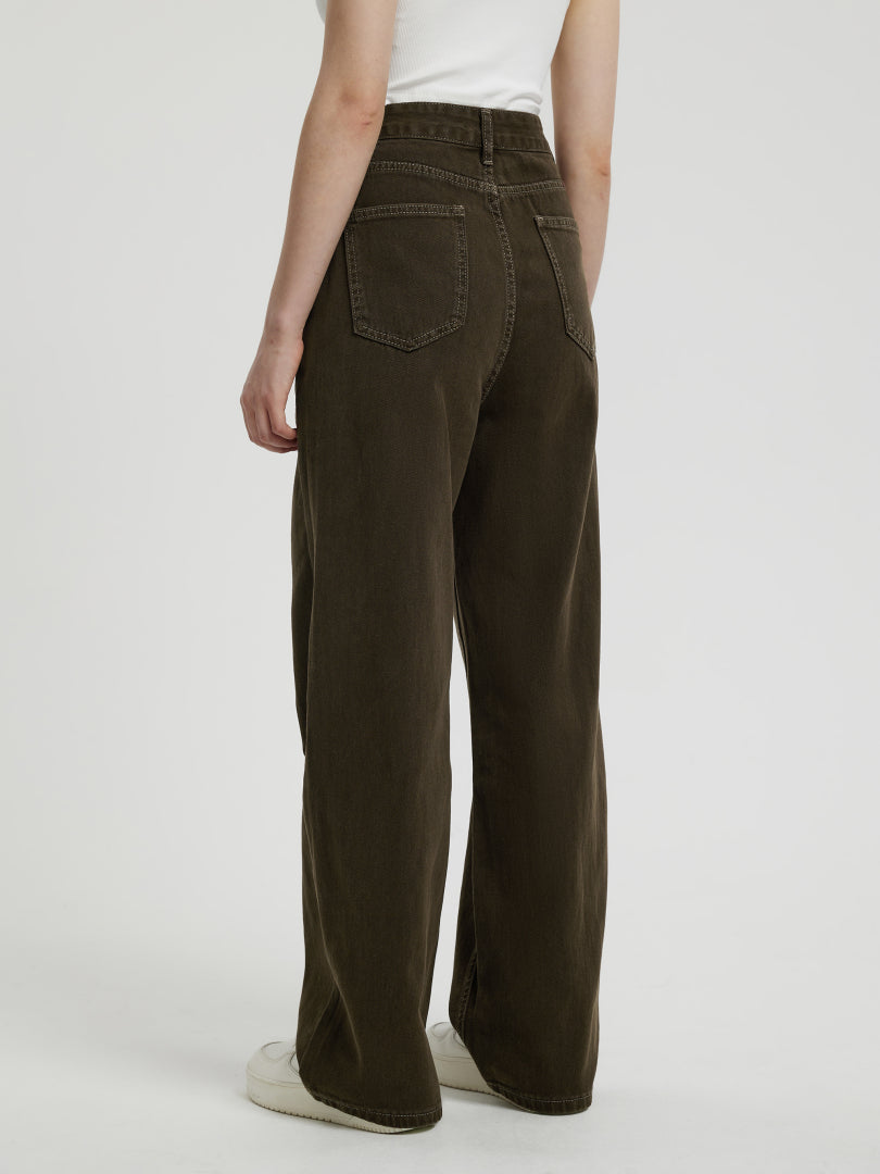 Wide Leg Jeans 114346