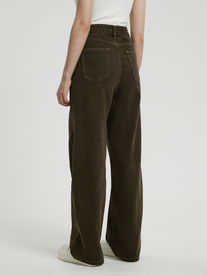Wide Leg Jeans 114346