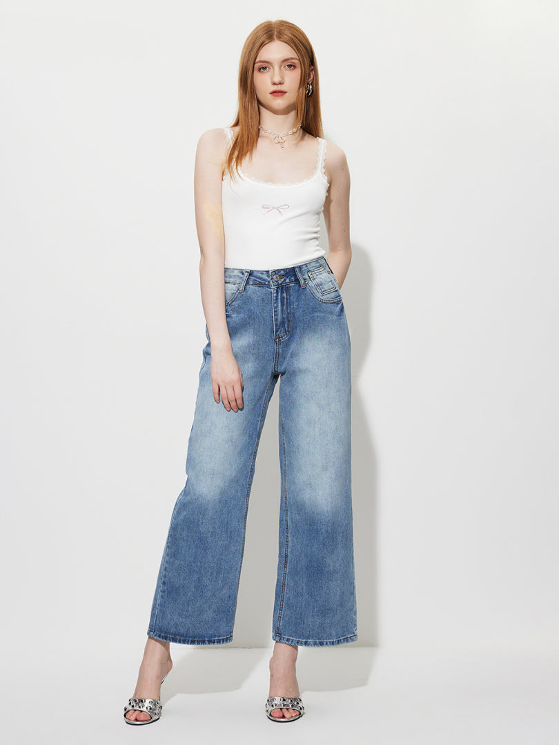 Wide Leg Jeans 1270832