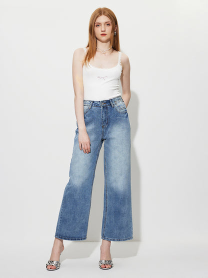 Wide Leg Jeans 1270832