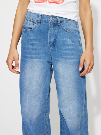 Straight Leg Jeans 1263032