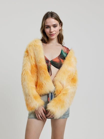 Faux Fur Coat 114441